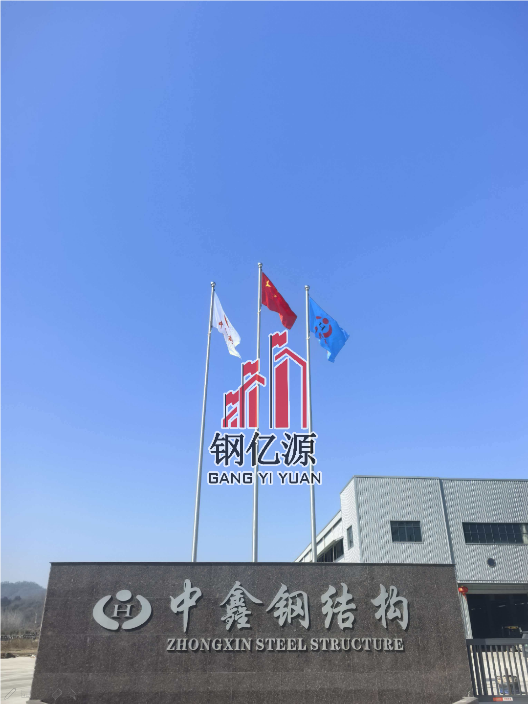 錐形旗桿的‘?dāng)⑹滦詿艄狻河霉庥爸v述每一天的時(shí)光故事