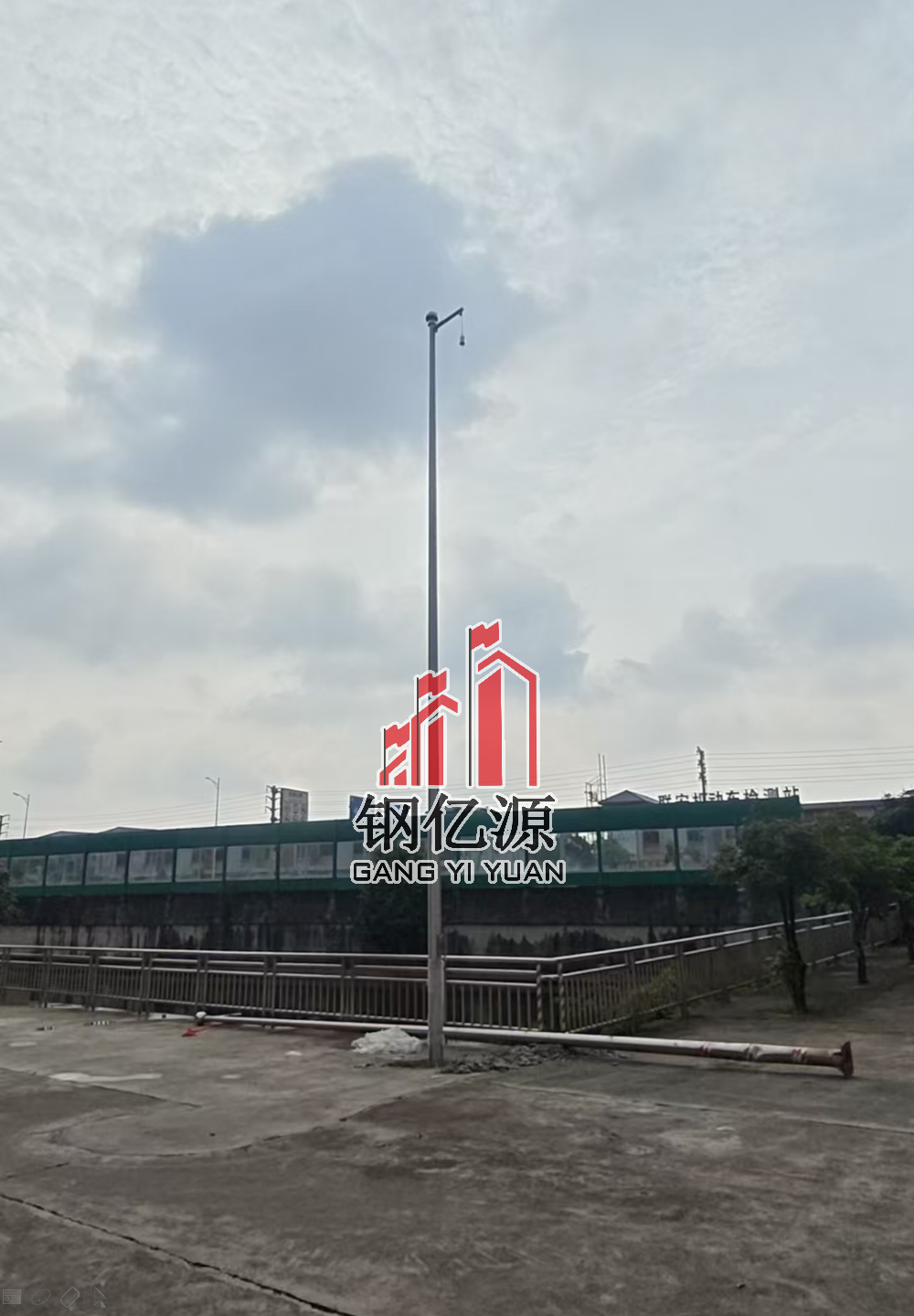 钢亿源旗杆案例 钢亿源旗杆案例