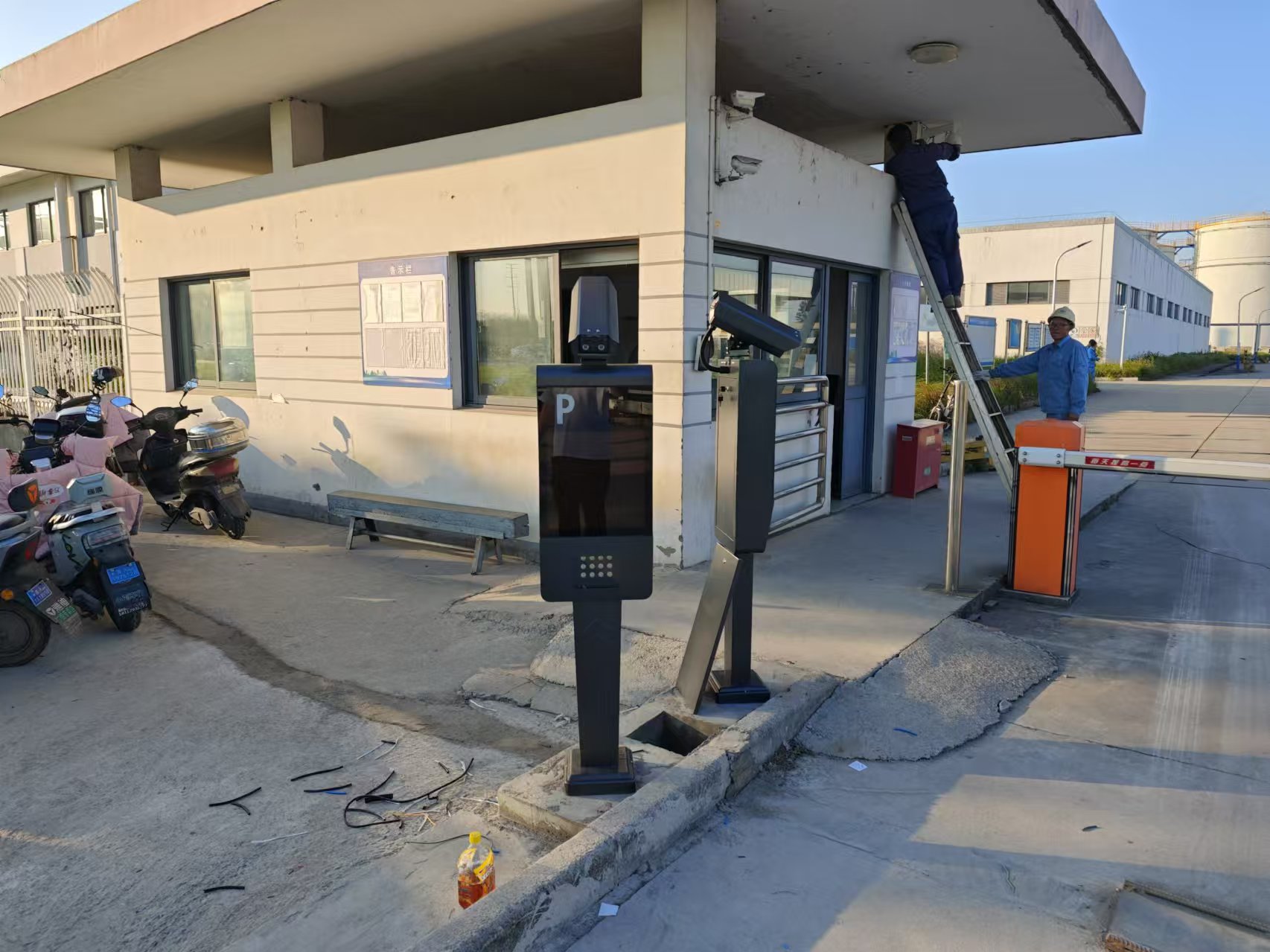 江蘇金桐表面活性劑有限公司環保門禁監控系統采購項目