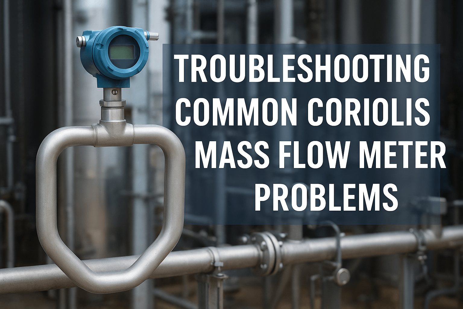 Coriolis Mass Flow Meter