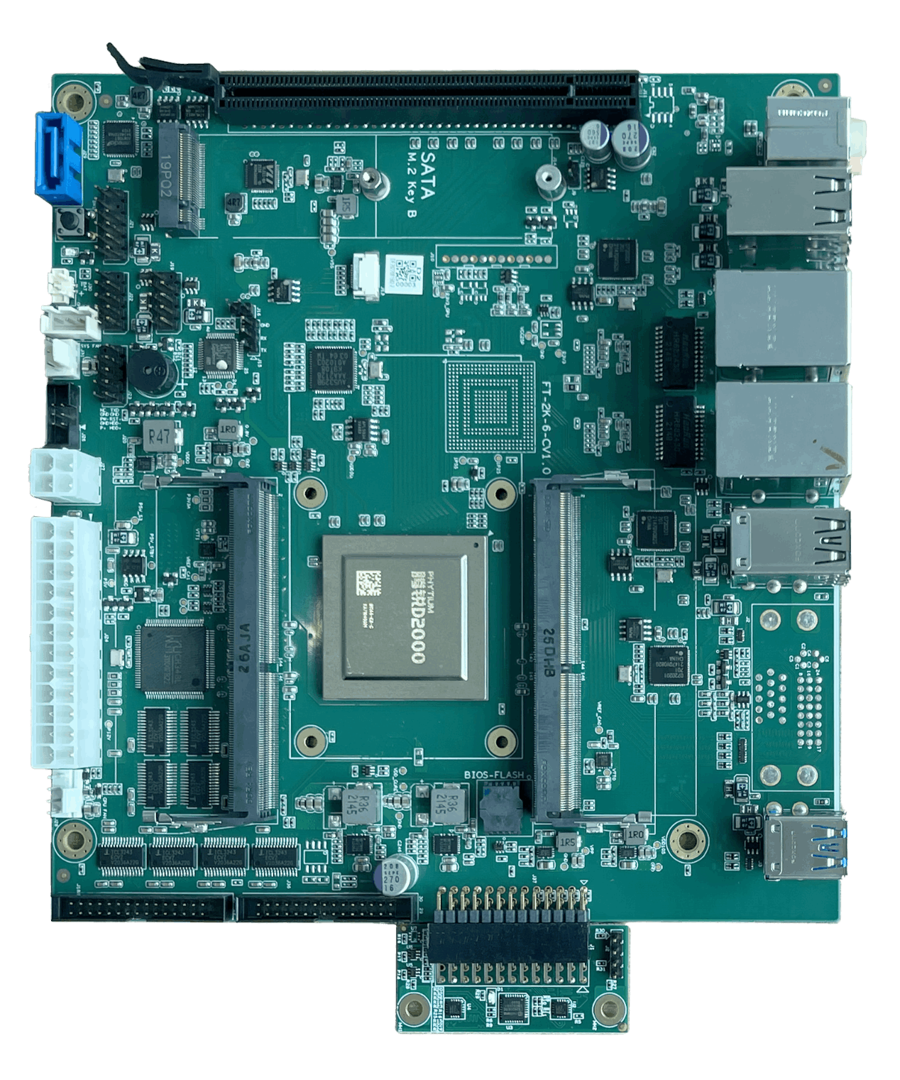 研賽與飛騰 可信計算金融機具工控機解決方案