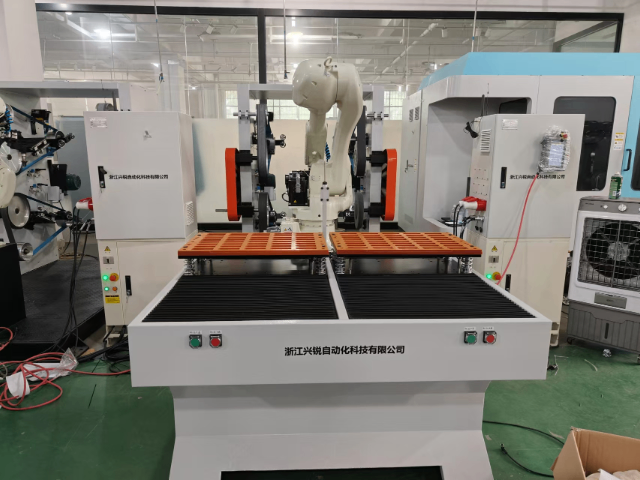 浙江小型去毛刺機大概多少錢 客戶至上 浙江興銳自動化科技供應(yīng)
