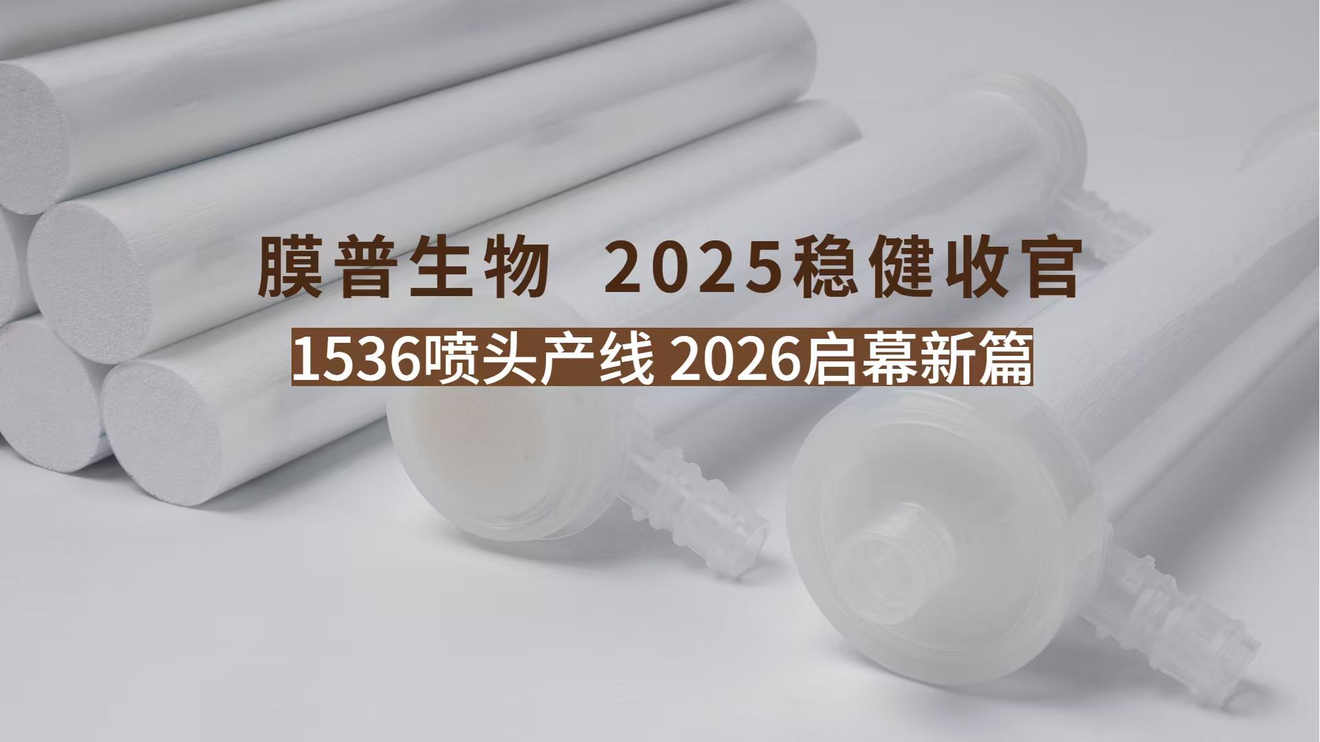 膜普生物2025穩(wěn)健收官，1536噴頭產(chǎn)線2026啟幕新篇