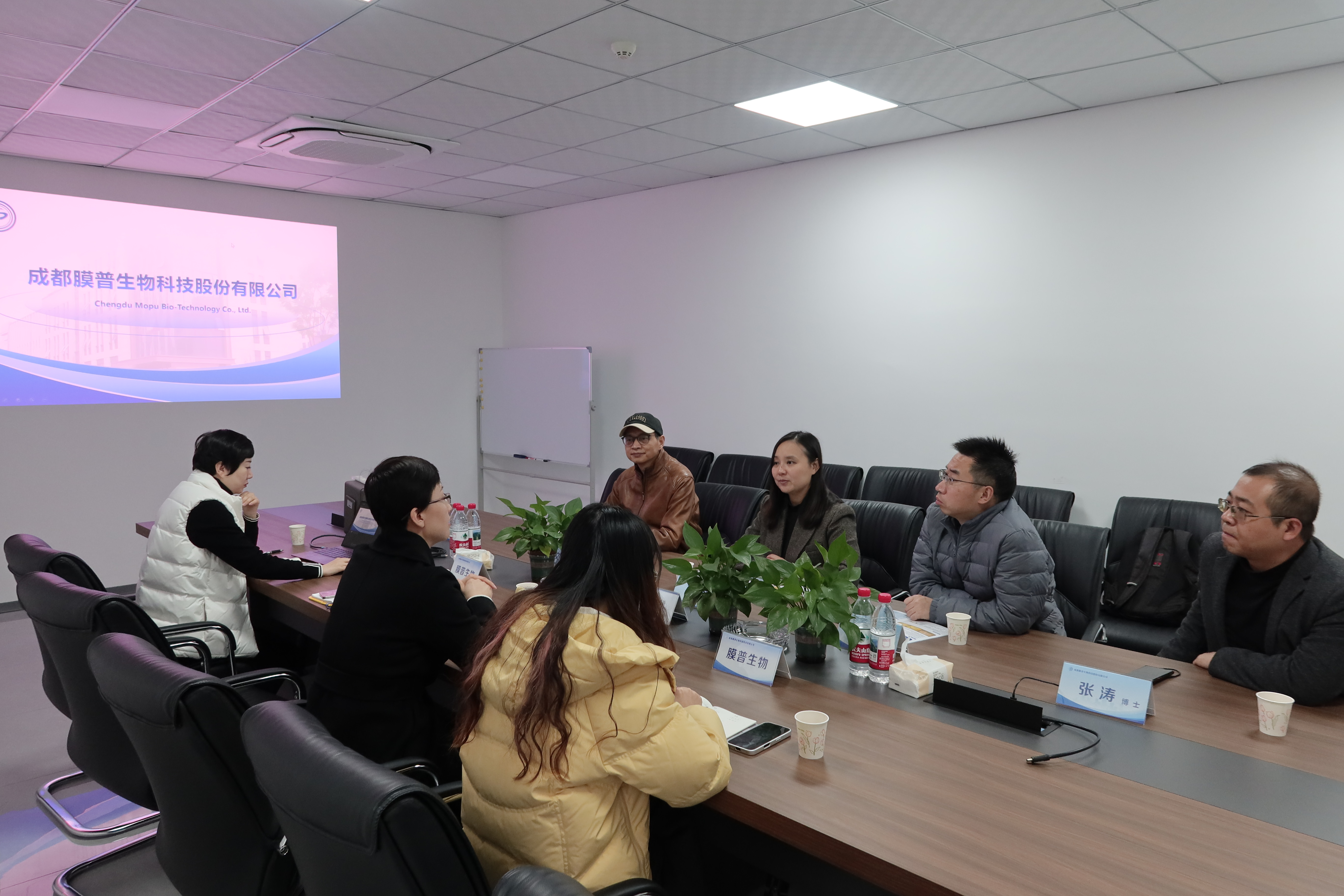 重慶科技大學、膜普生物、校企合作、產(chǎn)學研融合、人才培養(yǎng)、訪企拓崗、畢業(yè)生就業(yè)、中空纖維膜、高新企業(yè)