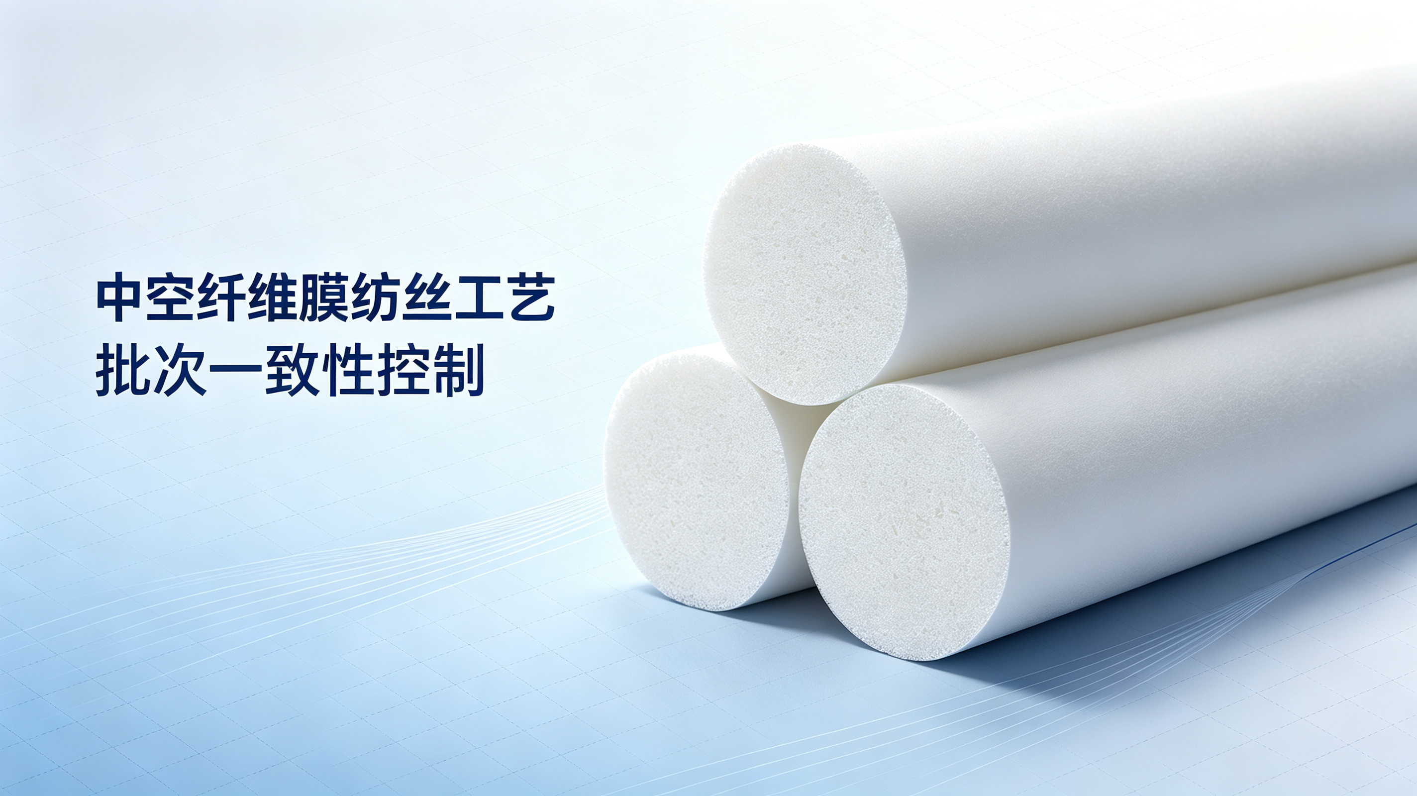 中空纤维膜纺丝工艺，膜丝批次一致性，中空纤维膜量产，聚砜中空纤维膜，聚醚砜透析膜，聚酰亚胺气体分离膜，中空纤维膜相转化，国产中空纤维膜