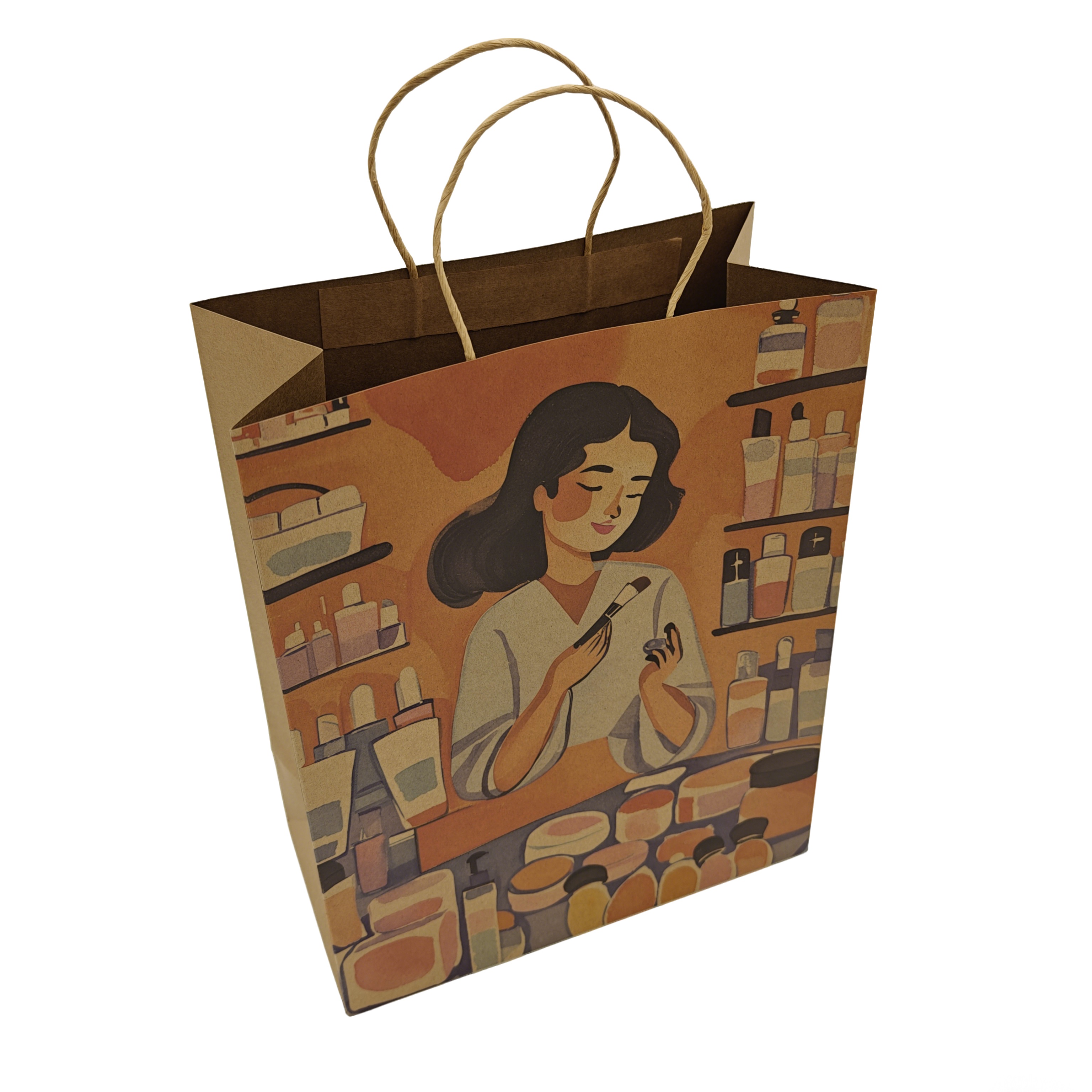 Twisted Handle Paper Bags