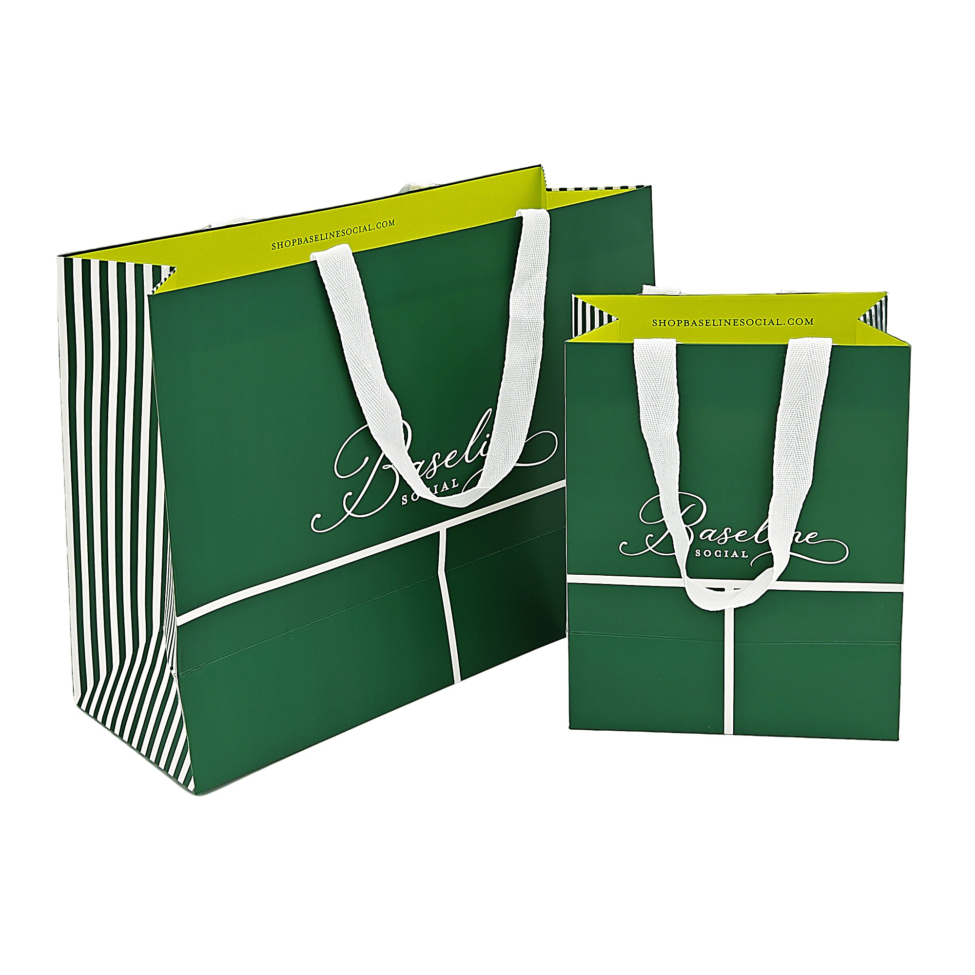 custom paper bag