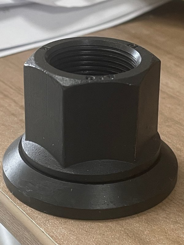 10级强度M22X1.5轮胎螺母