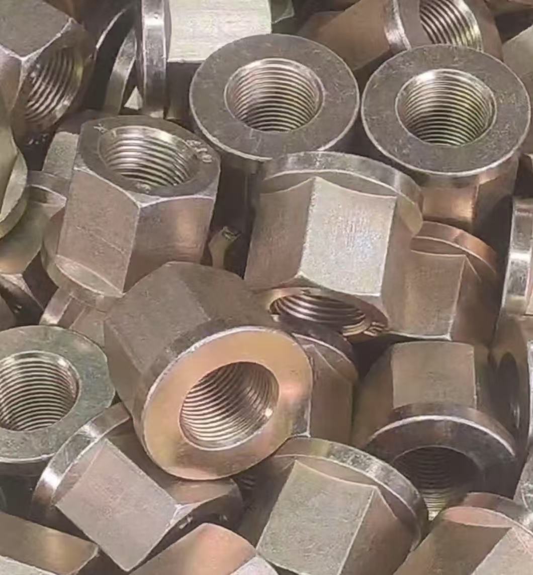 施必牢大规格加厚防松螺母