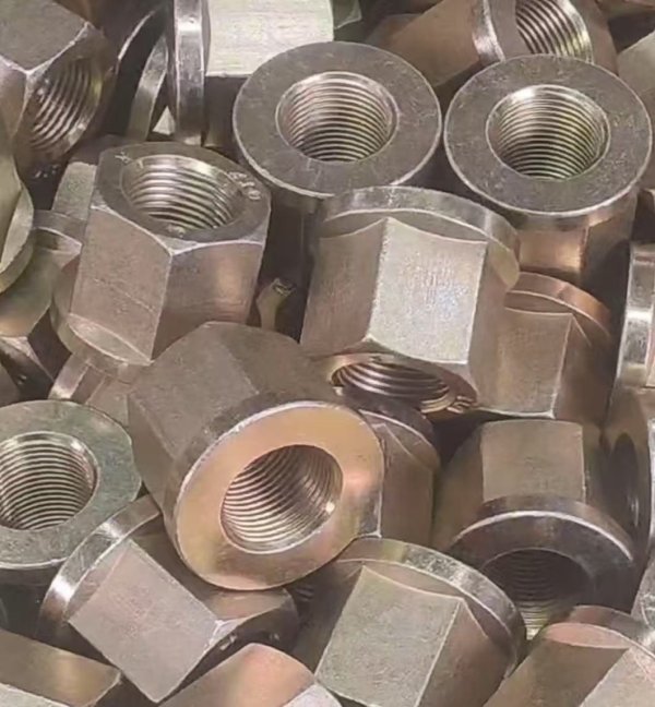 施必牢大规格加厚防松螺母