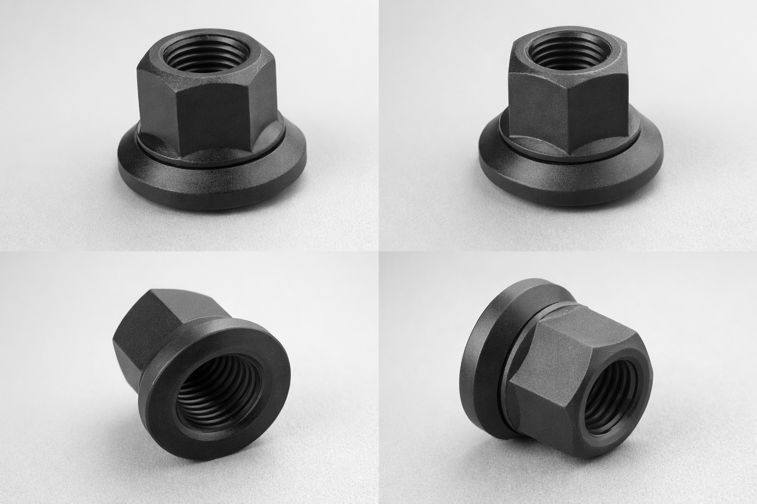 10级强度M22X1.5轮胎螺母