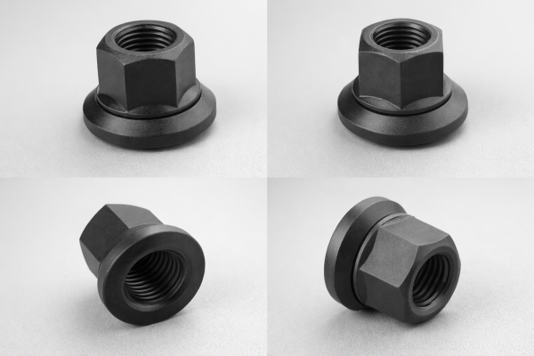 10级强度M22X1.5轮胎螺母