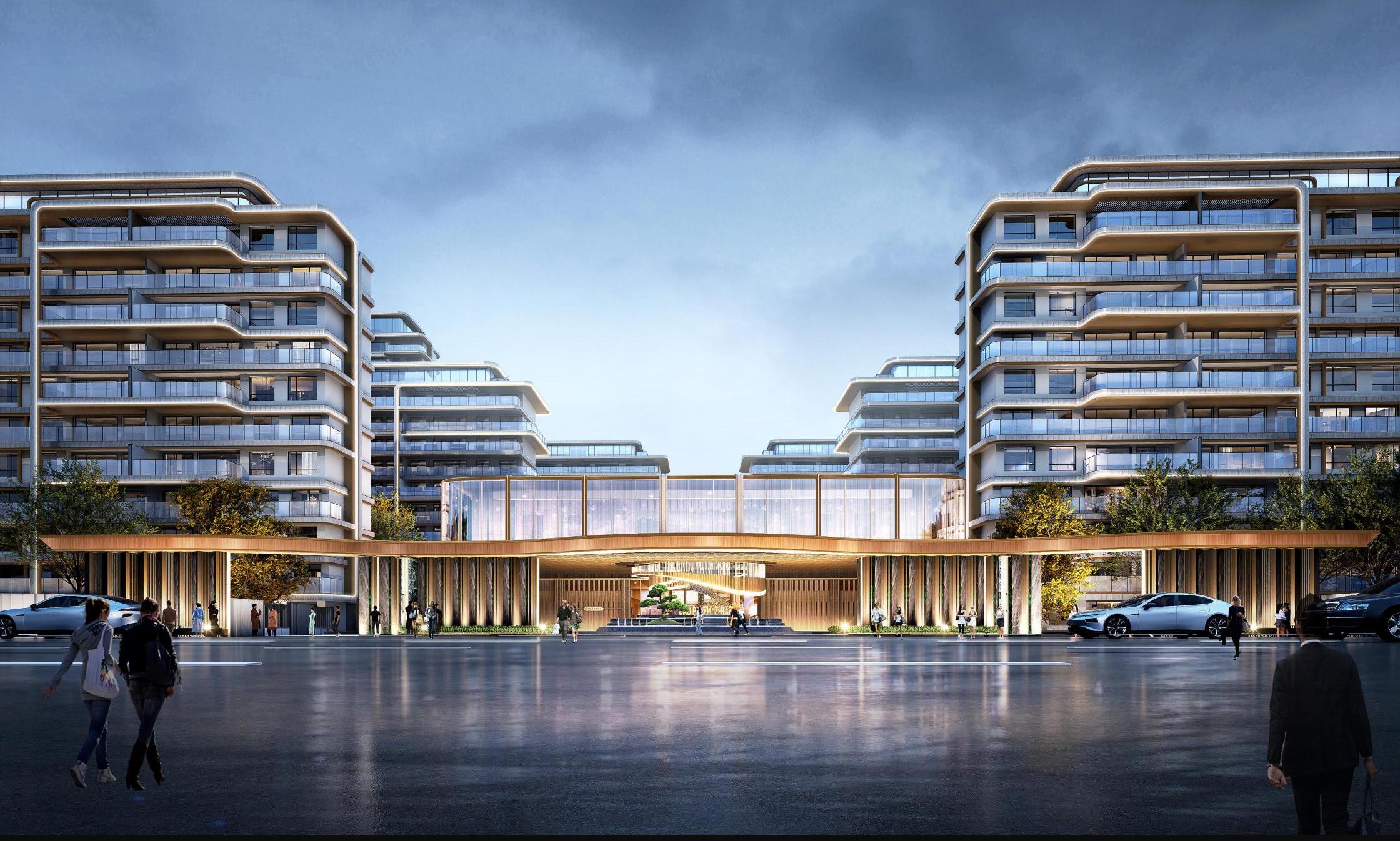 高品质住宅设计获奖作品赏析：海屿·未来城