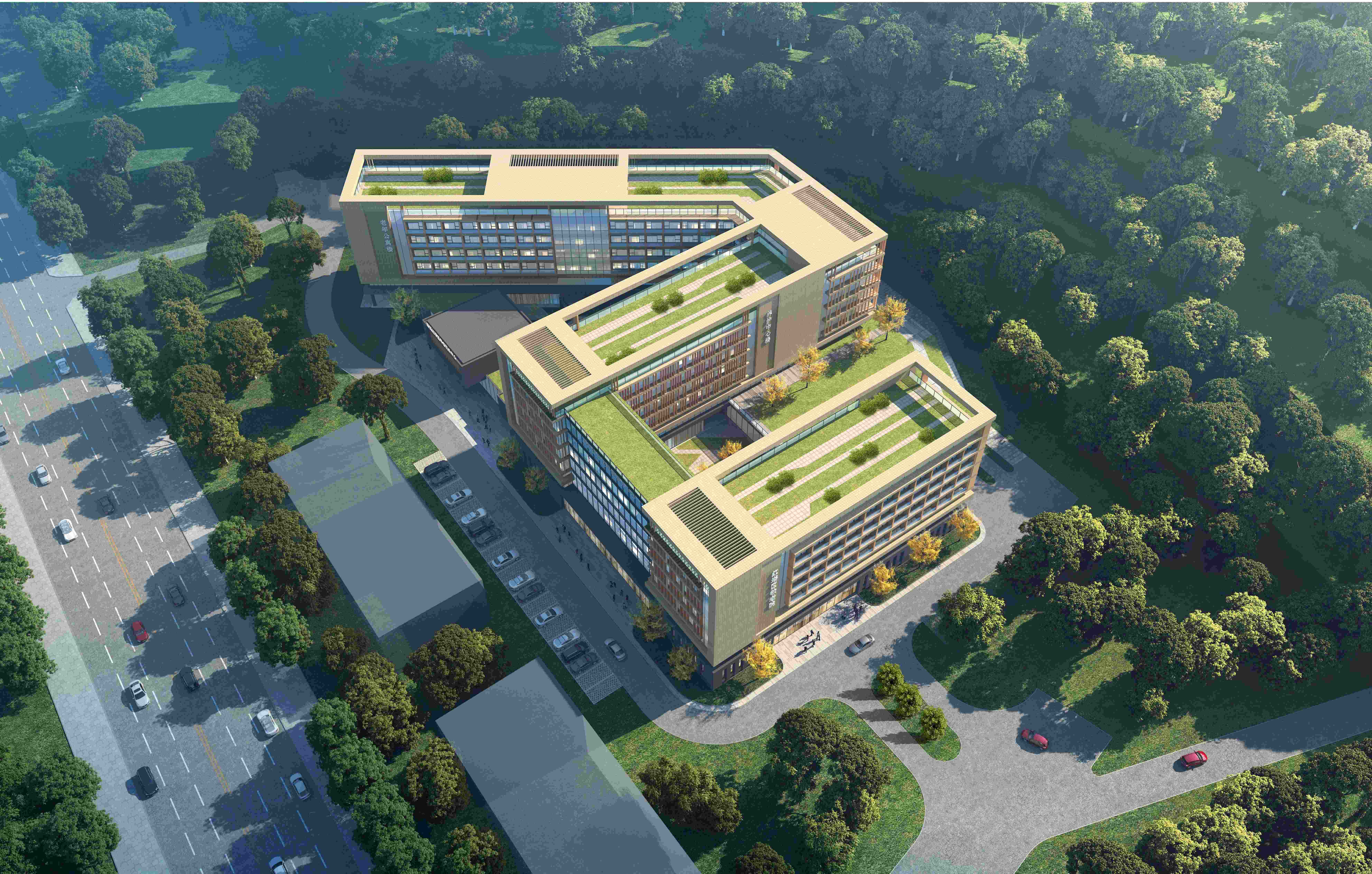 红塔区养老服务中心建设项目修建性详细规划