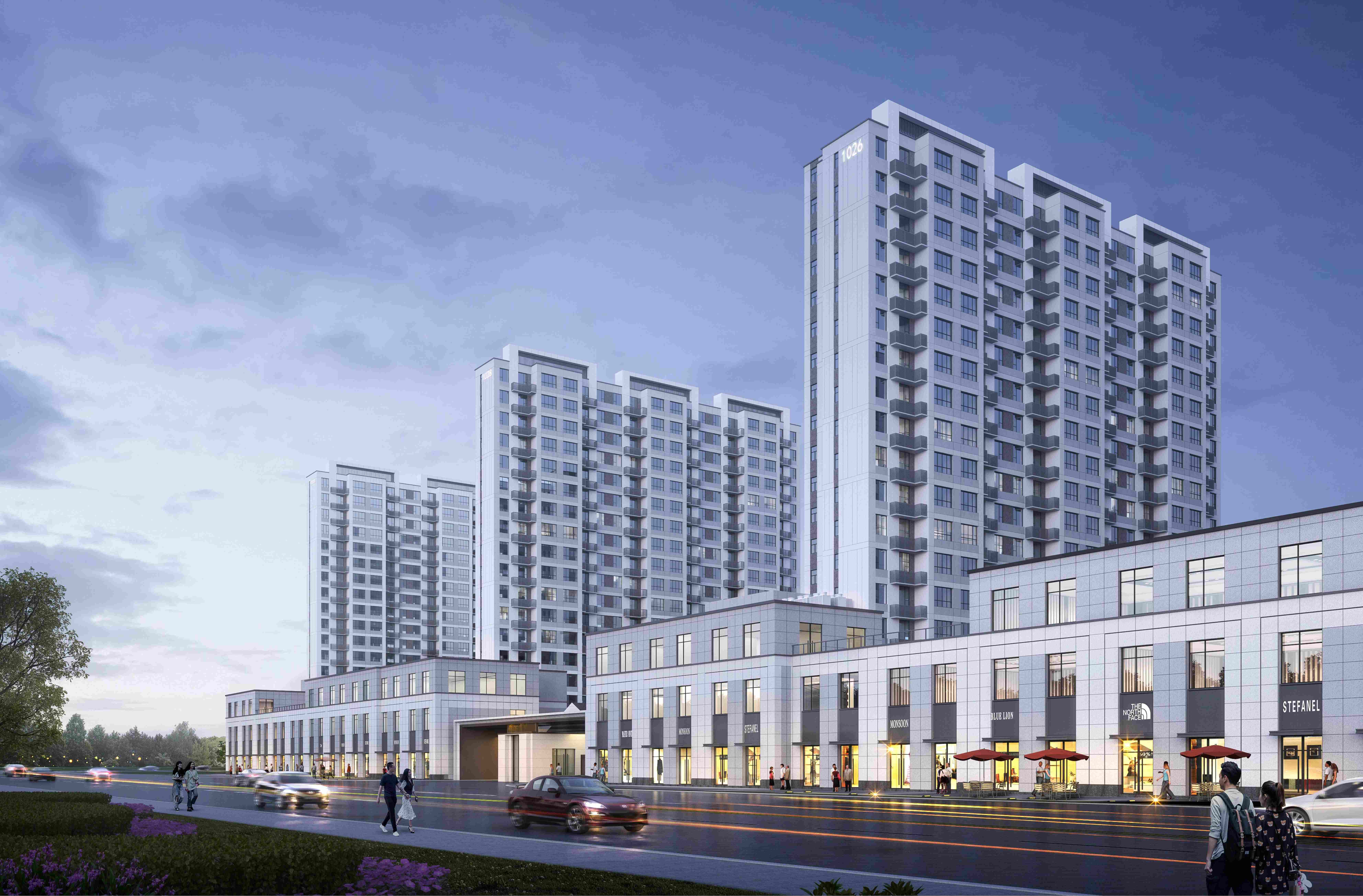 南通市海门区绣女路东、横十二路南侧地块建设工程设计