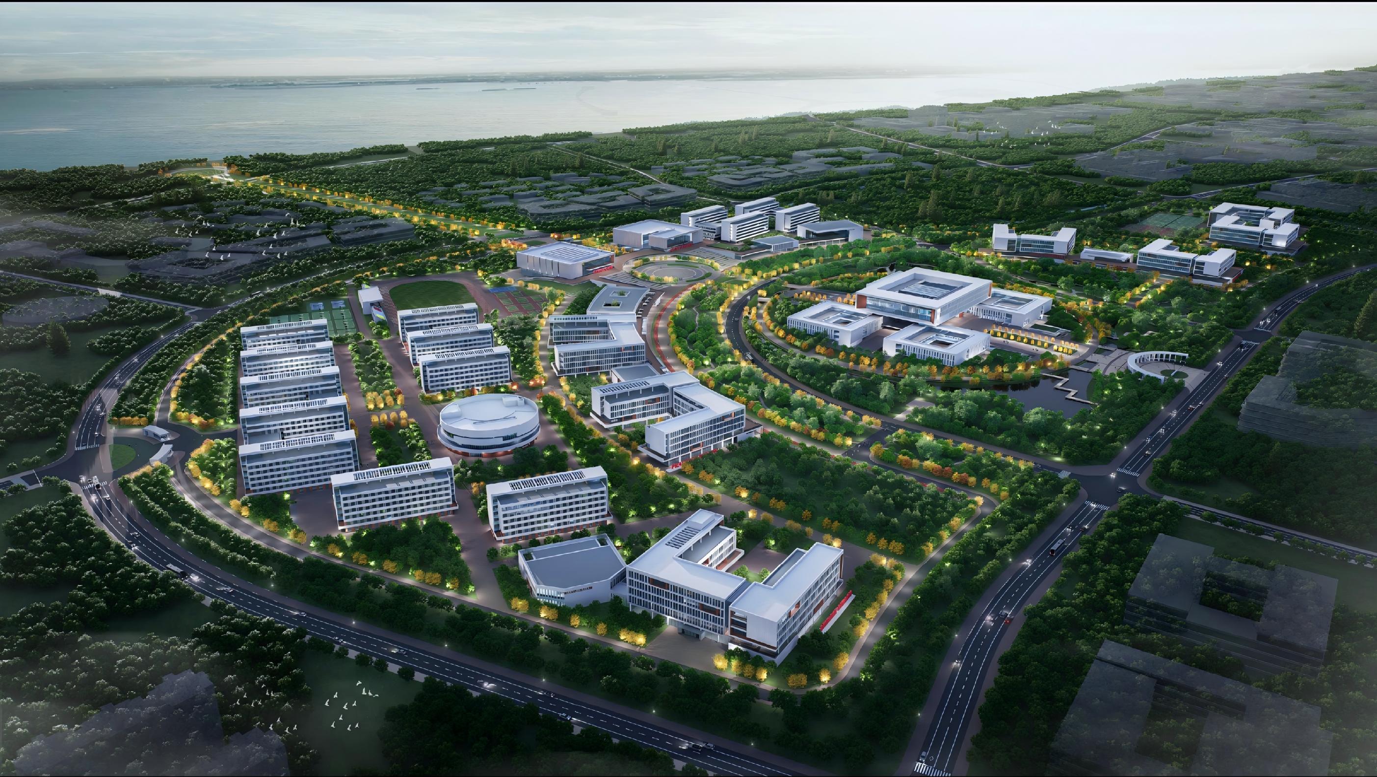 山东工商学院龙口校区修建性详细规划_53
