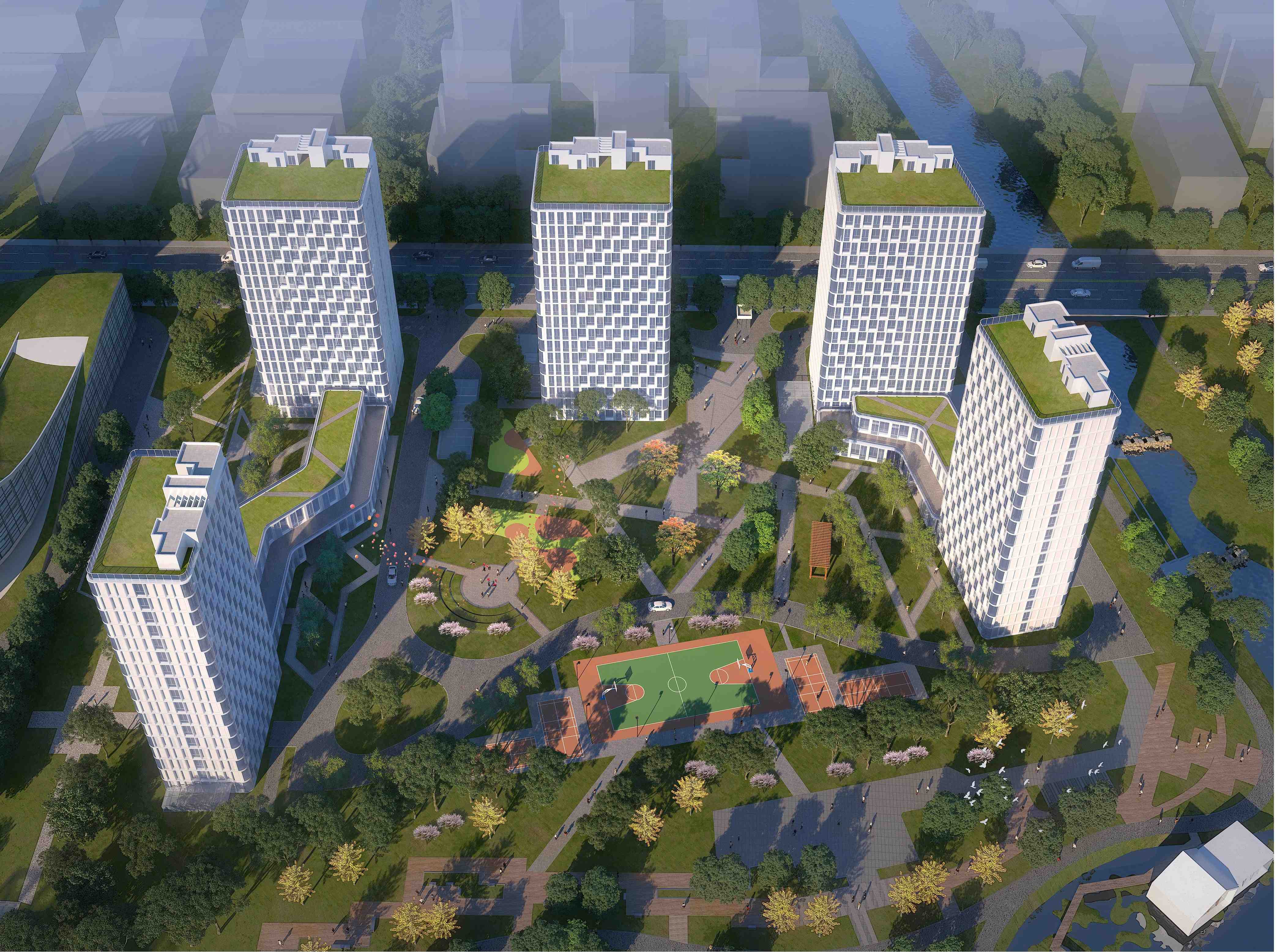 智能制造产业园中山湖自主创新国际社区项目