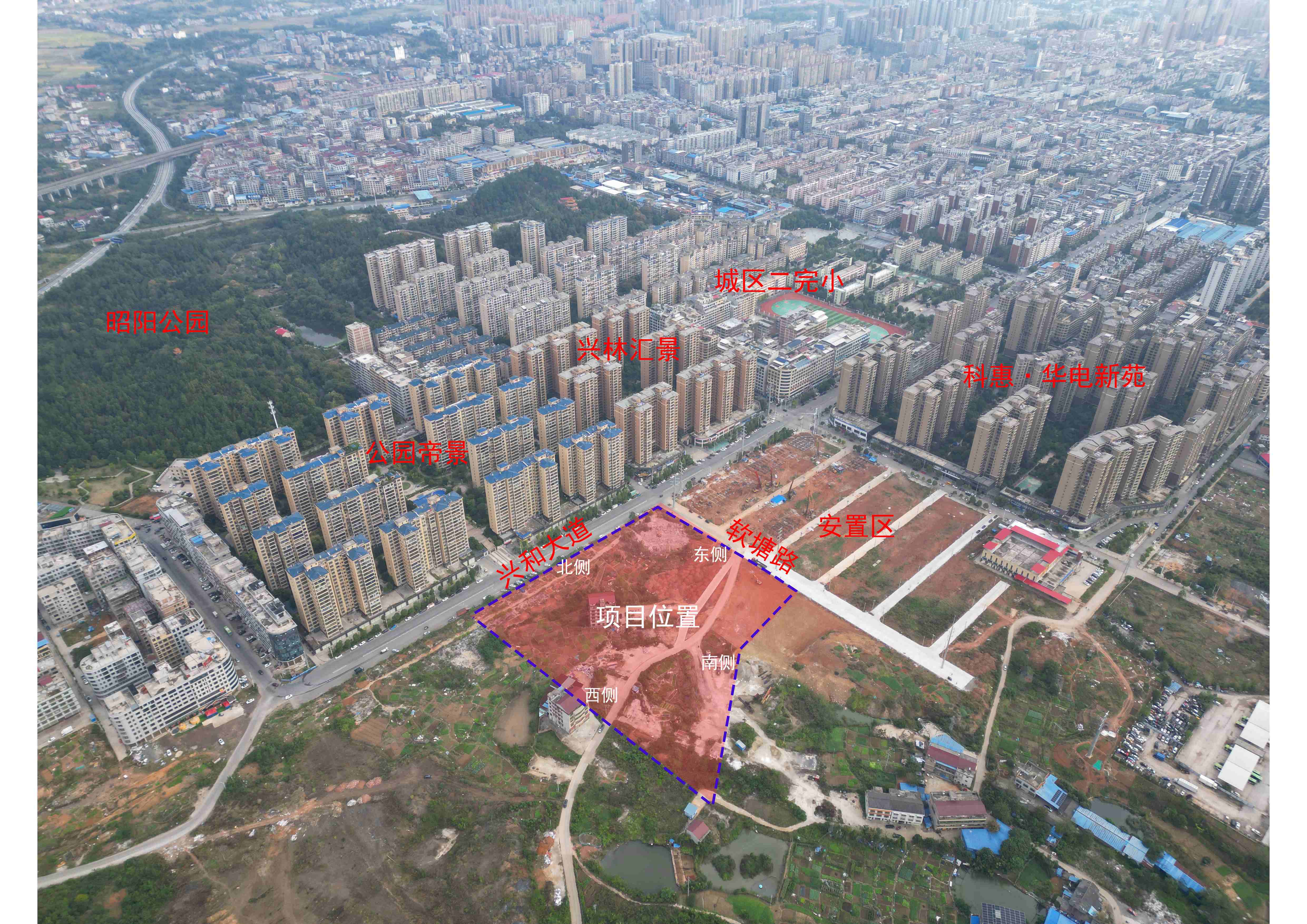 宗地航拍测量