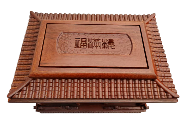 實(shí)木骨灰盒制造