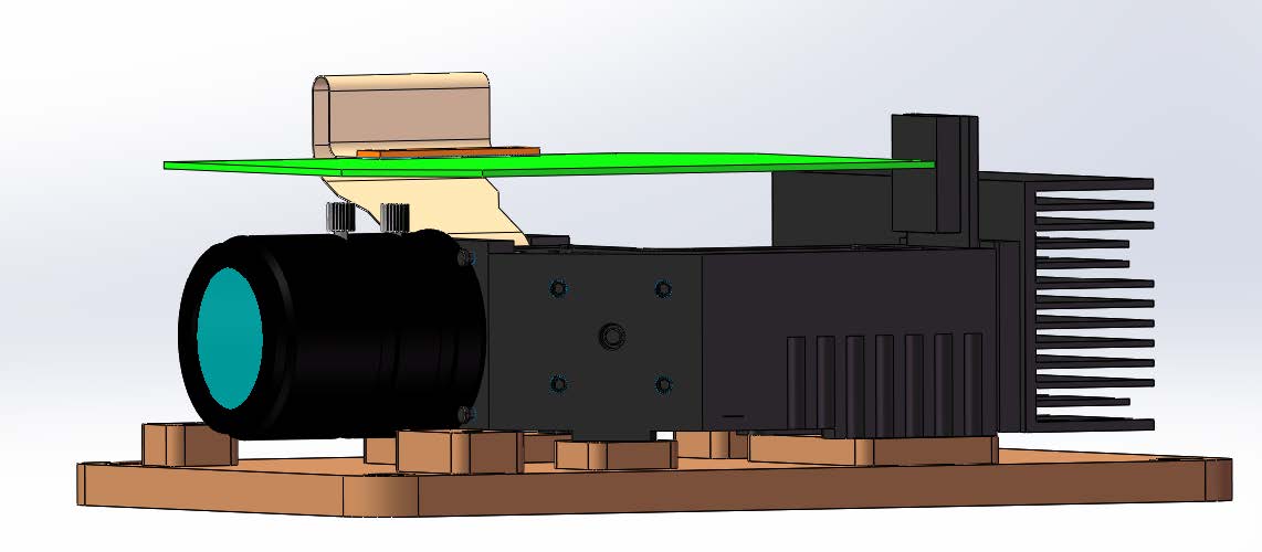 Daoxian DLP Optical Module | 3D Structured Light Camera Expert