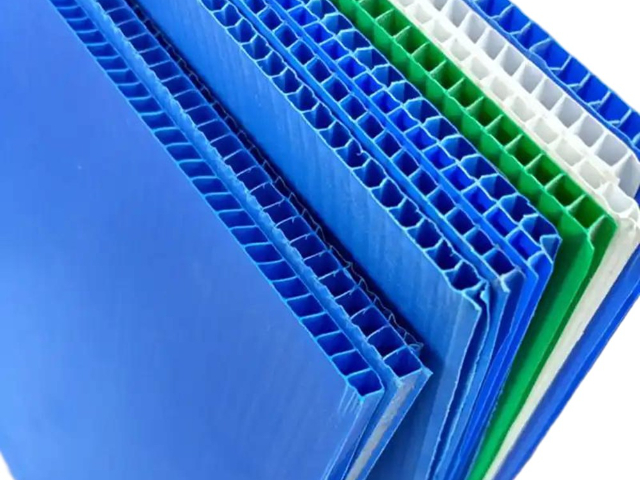 佛山彩色中空板,中空板