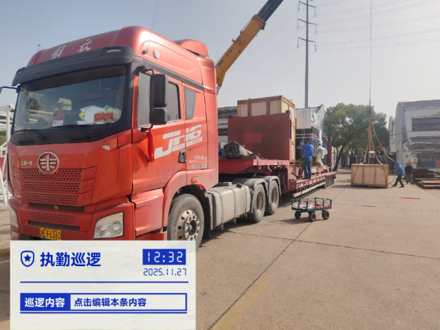 上海长途大件运输实力厂家,大件运输