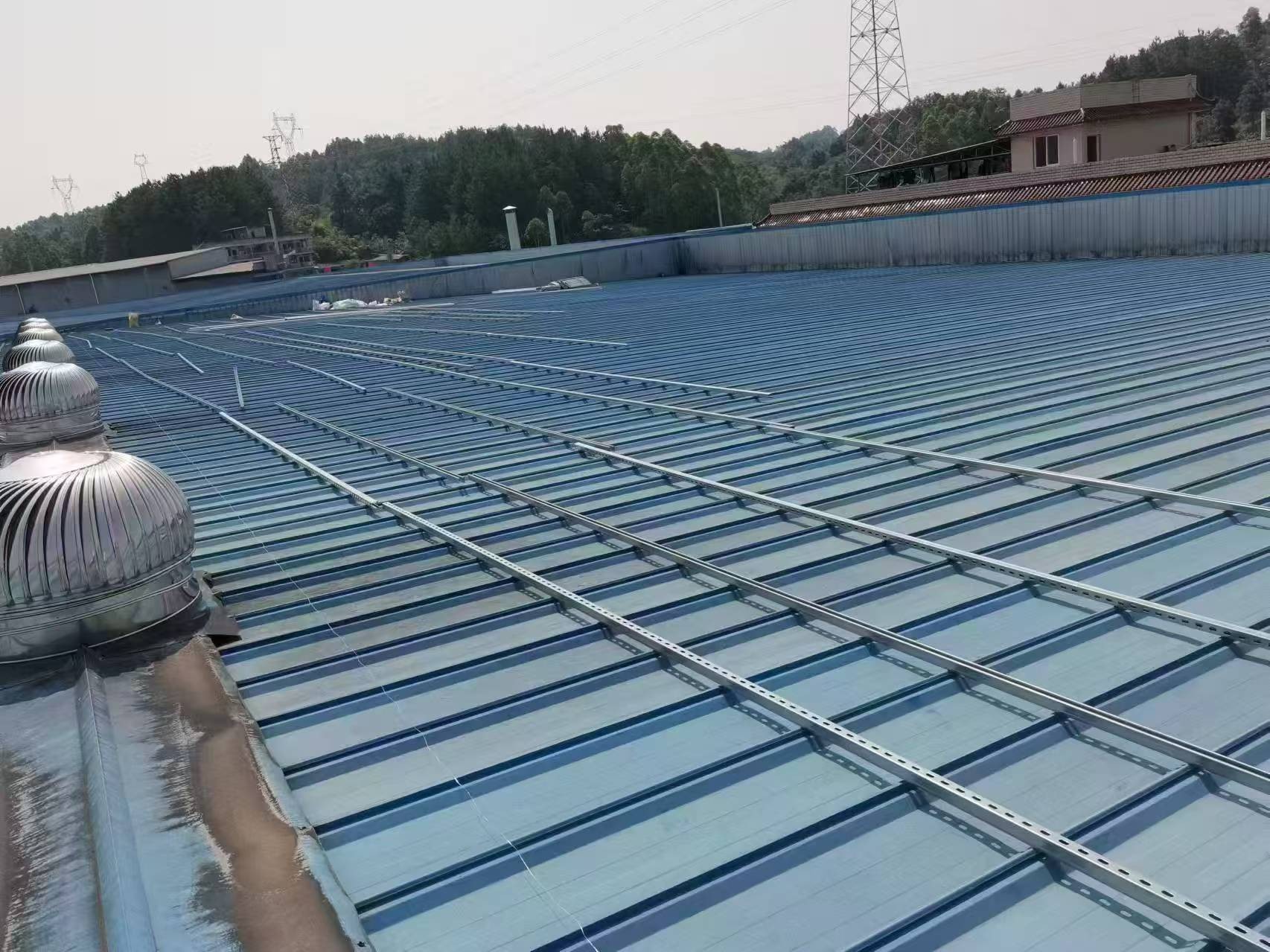 彭州成都鑫众达科技分布式光伏电站