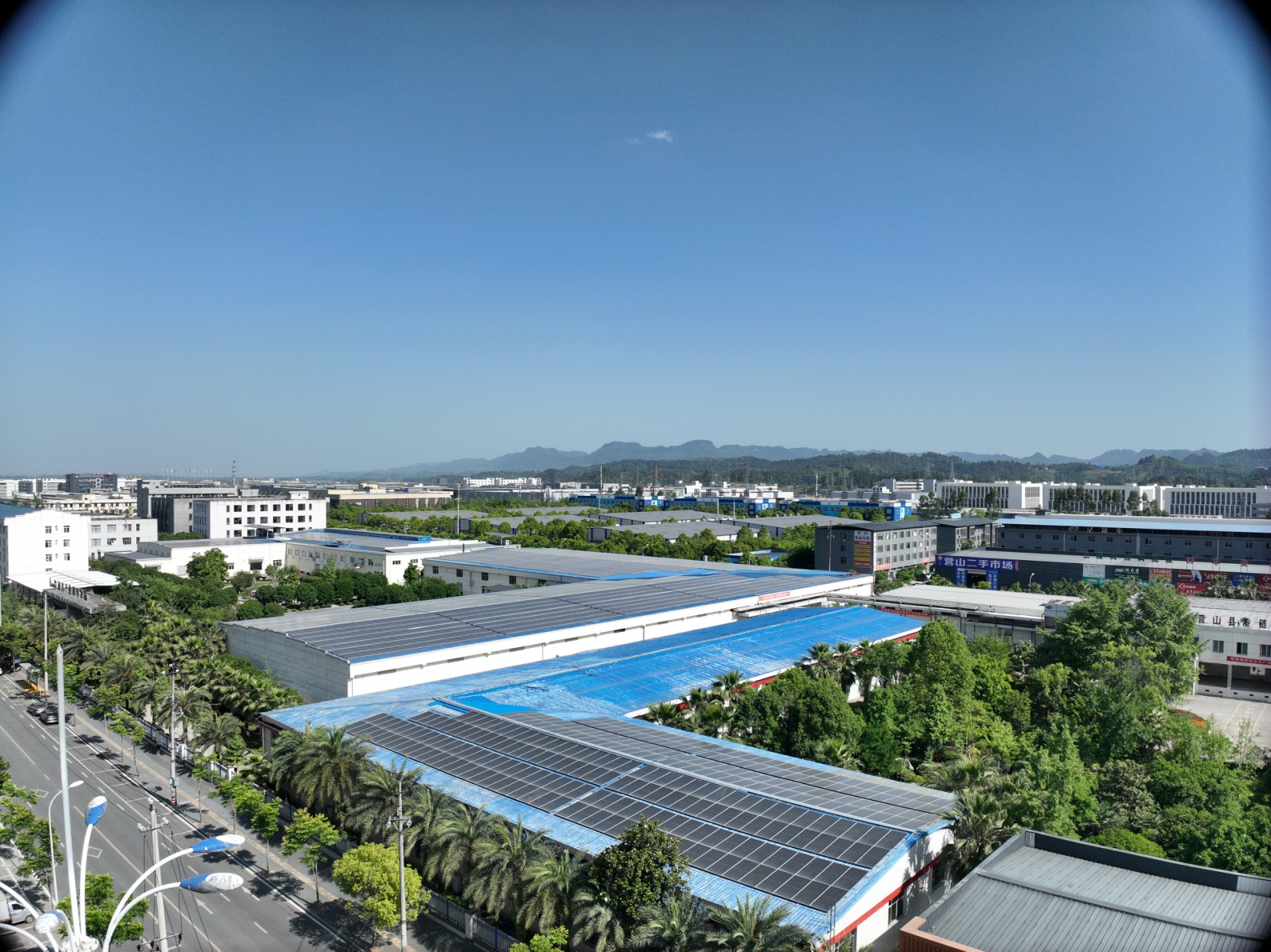 营山新润丰食品分布式光伏电站