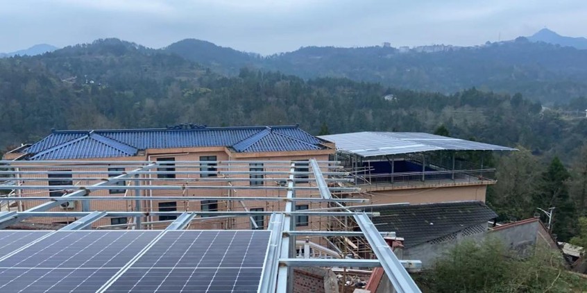 青海戶用電站代建 四川匯福源太陽能科技供應