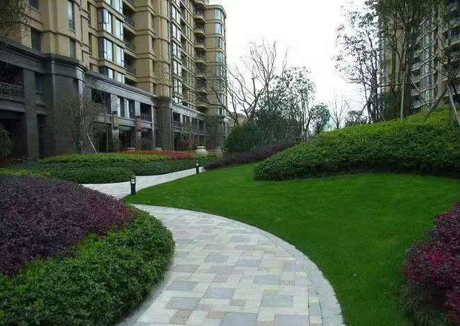 浙江小區(qū)綠化養(yǎng)護報價 上海六畝地景觀綠化工程供應