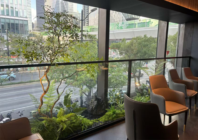 江蘇綠植租賃哪家好 上海六畝地景觀綠化工程供應