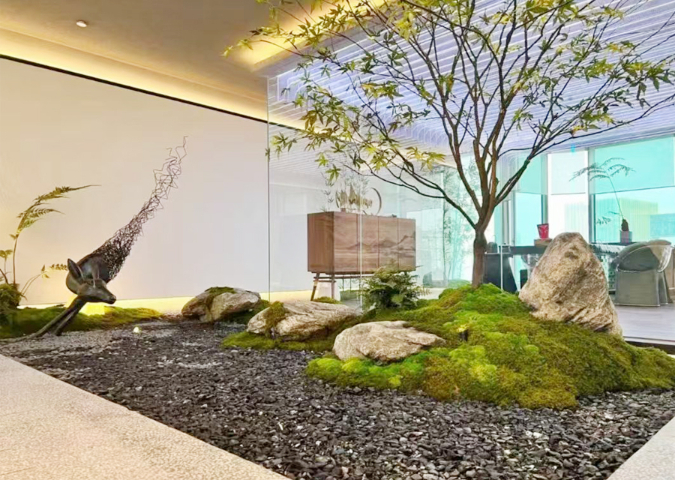 松江區(qū)科技園綠植租賃怎么收費(fèi) 上海六畝地景觀綠化工程供應(yīng)