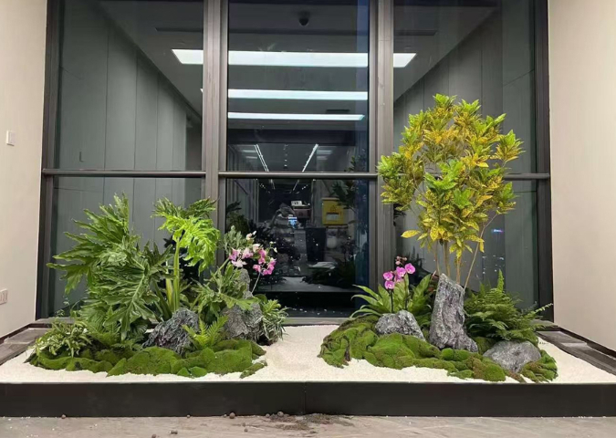 嘉定区办公室绿植租赁租摆服务,绿植租赁