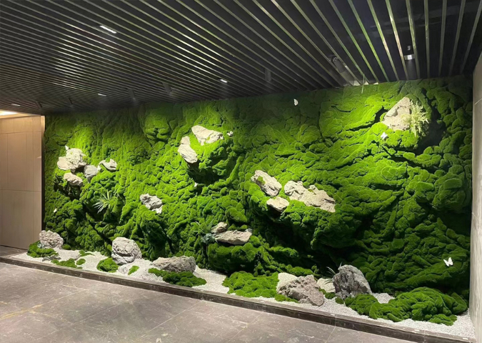 奉賢區(qū)科技園綠植租賃公司 上海六畝地景觀綠化工程供應(yīng)