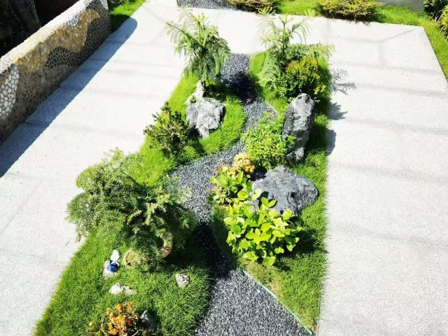 江蘇戶外戶外花鏡花卉選擇 上海六畝地景觀綠化工程供應