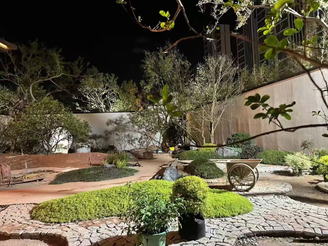 江浙滬庭院庭院設(shè)計(jì)設(shè)計(jì)施工 上海六畝地景觀綠化工程供應(yīng)