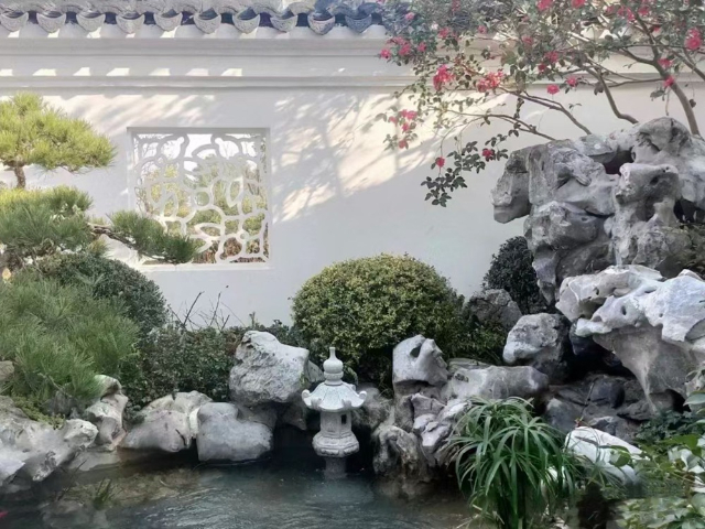 上海及周边园林庭院设计配置,庭院设计