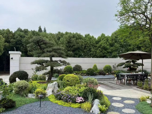 江浙滬垂直綠化庭院設(shè)計分析 上海六畝地景觀綠化工程供應