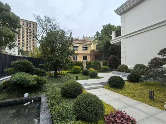 上海室外庭院設(shè)計(jì)綠化配置 上海六畝地景觀綠化工程供應(yīng)