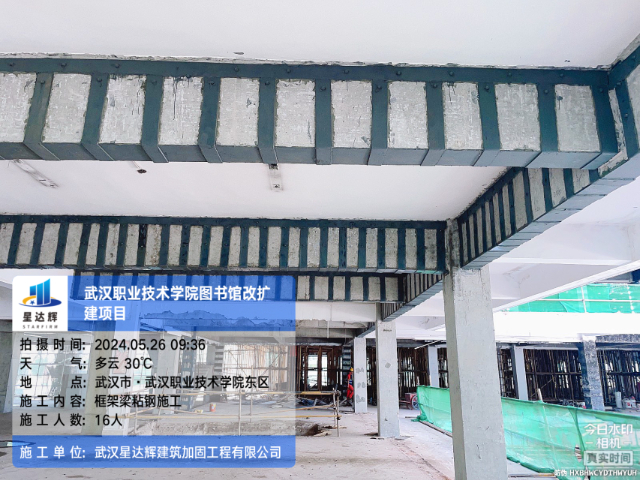 荊州廠房建筑加固工程