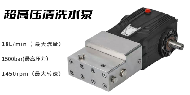 吉林柱塞泵产品介绍