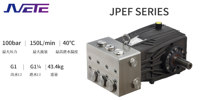 不锈钢耐酸碱腐蚀高压泵供应商,高压泵