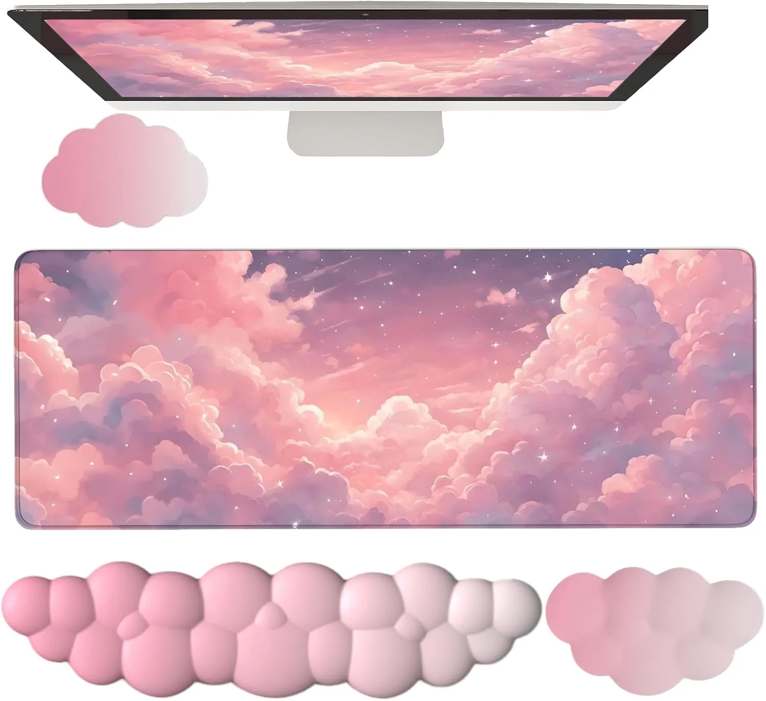 Wrist Rest Mouse Pad