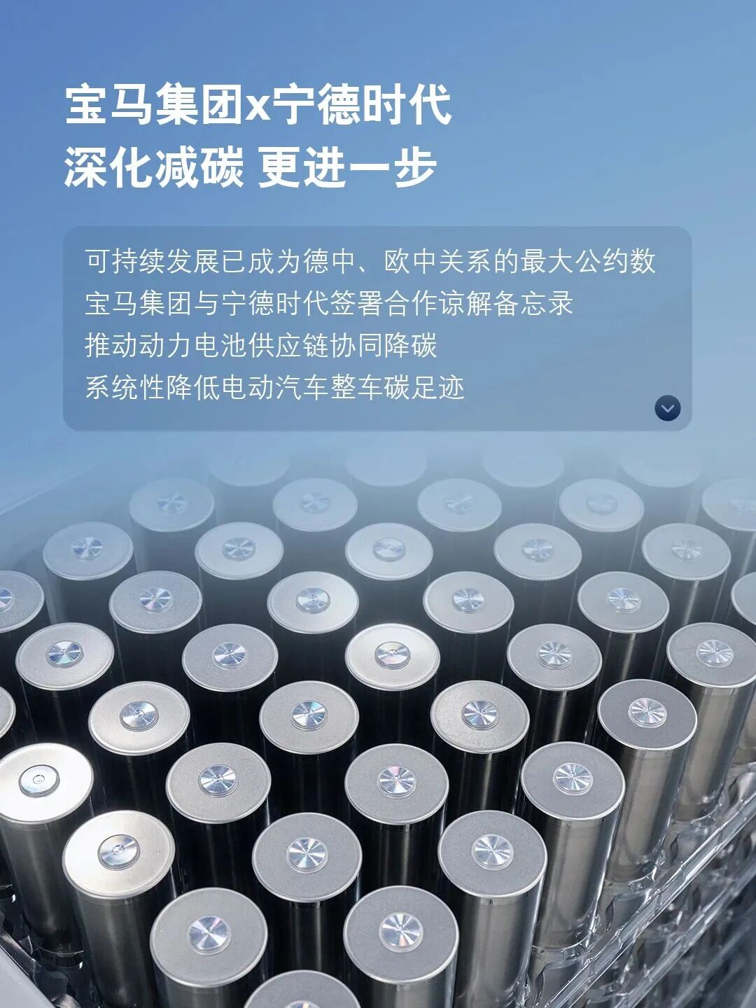 寶馬攜手寧德時代
