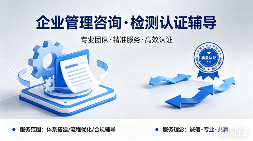 嘉定區(qū)一站式檢測(cè)認(rèn)證輔導(dǎo)服務(wù)