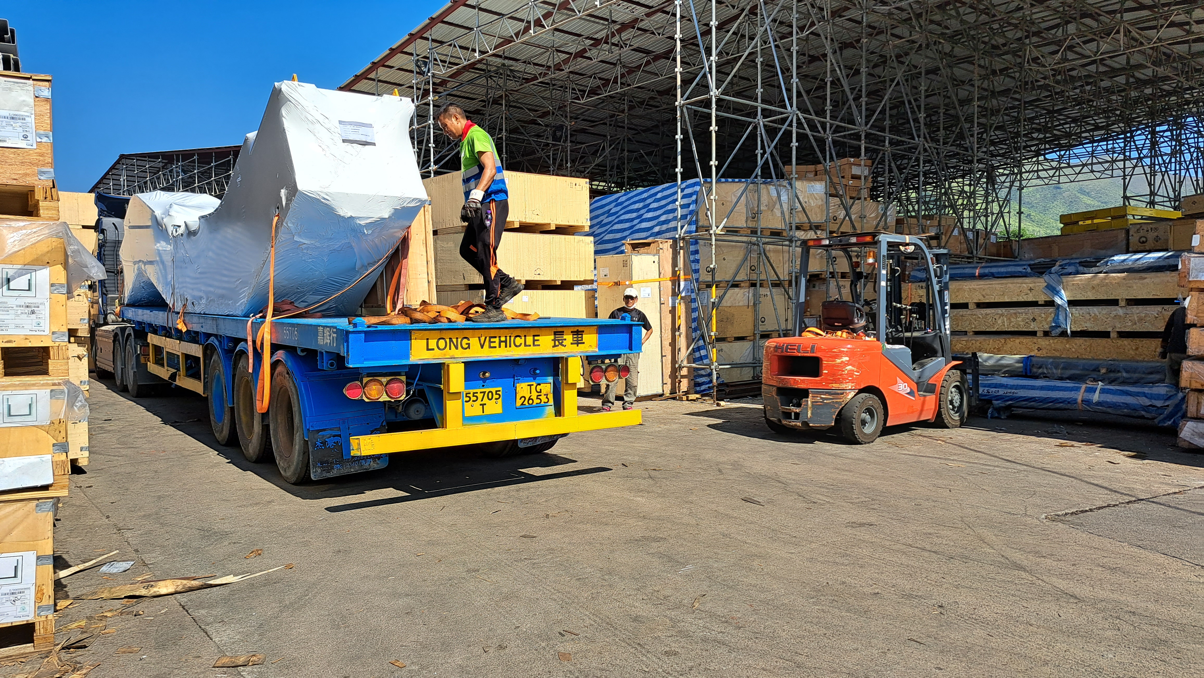 大陸到香港貨運專線，五金建材如何高效運輸？