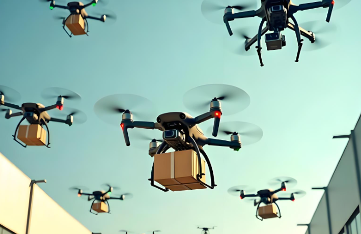 無(wú)人機(jī)從香港運(yùn)到美國(guó)，帶電帶電池該選擇哪種運(yùn)輸渠道？