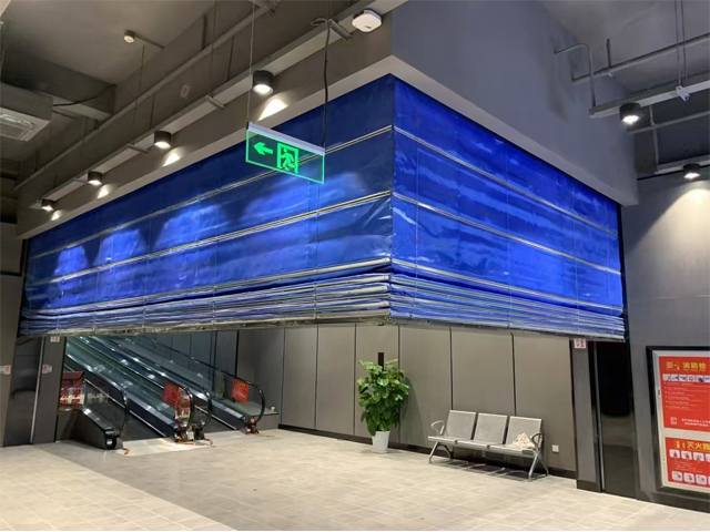 四川隔熱防火卷簾價格 湖北億達門業供應