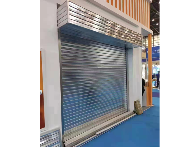 鋼制防火卷簾廠家現貨