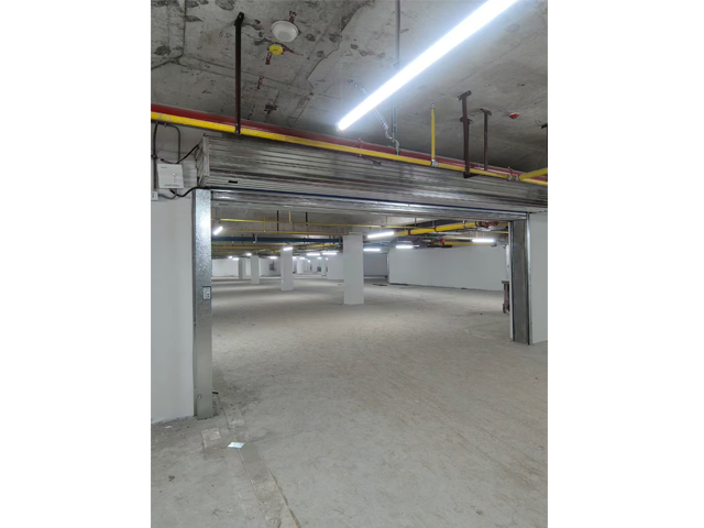 江蘇物流中心用防火卷簾哪里買 湖北億達門業供應